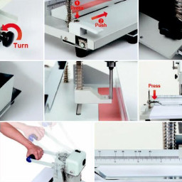 Бумагосверлильная машина Steiger D-500