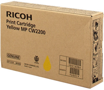 Картридж Ricoh Ink Cartridge Type MPCW2200 (yellow)