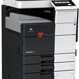 МФУ Konica Minolta bizhub 758 EcoLine
