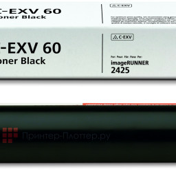Тонер-картридж Canon Toner Cartridge C-EXV 60 (black) (PP085257)
