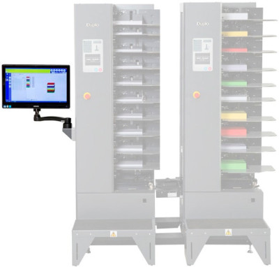 Duplo дисплей управления для DSC-10/60i