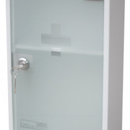 ProfiOffice шкаф-аптечка Office-Force с 1-й полкой и ключевым замком, подвесной