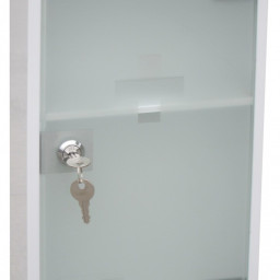 ProfiOffice шкаф-аптечка Office-Force с 1-й полкой и ключевым замком, подвесной