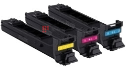 Тонер Konica Minolta Toner Value Kit MC-4650 комплект (C,M,Y), 3 шт.