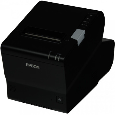 Термопринтер Epson TM-T88V-DT LE Linux Black