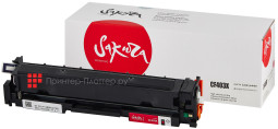 Тонер-картридж SAKURA CF403X для HP Color LaserJet Pro M252n/M252dn/MFP277dw/277n (magent (PP052411)