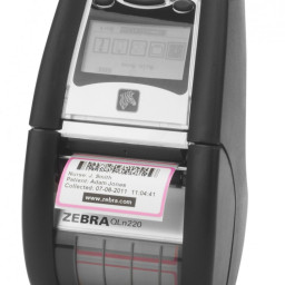 Термопринтер Zebra QLn220 203 DPI, Bluetooth, Mfi, Ethernet