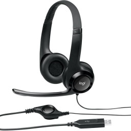 Гарнитура Logitech H390 USB Computer Headset