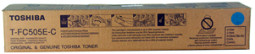 Тонер Toshiba Toner T-FC505EC (cyan), 33600стр.