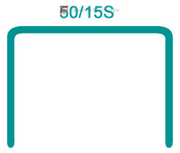 Nagel скобы 50/15S, 5000 шт.