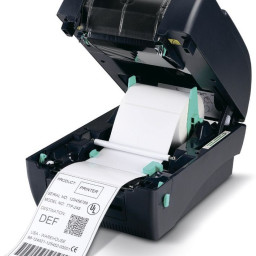 Термотрансферный принтер TSC TTP-247 с отделителем