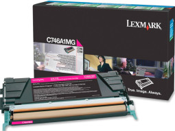 Тонер-картридж Lexmark C746, C748 (magenta), 7000 стр. (PP019599)
