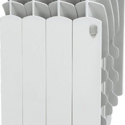 Радиатор Royal Thermo Revolution 350, 4-х секционный