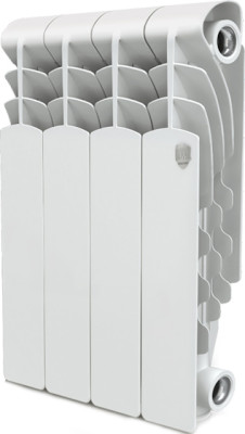 Радиатор Royal Thermo Revolution 350, 4-х секционный