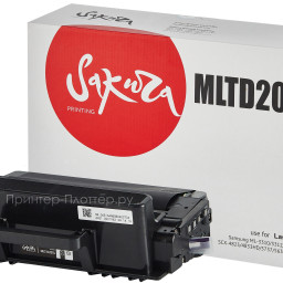 Тонер-картридж SAKURA MLT-D205L для Samsung (black), 5000 стр. (PP052398)