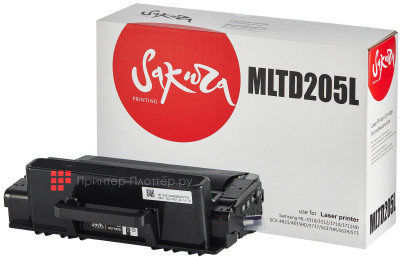 Тонер-картридж SAKURA MLT-D205L для Samsung (black), 5000 стр. (PP052398)