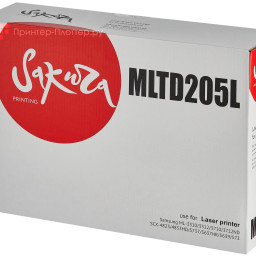 Тонер-картридж SAKURA MLT-D205L для Samsung (black), 5000 стр. (PP052398)