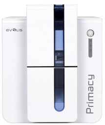 Карт-принтер Evolis Primacy Simplex Expert Mag ISO (серо-голубой)