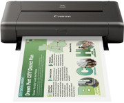 Мобильный принтер Canon PIXMA iP110 w/b с аккумулятором