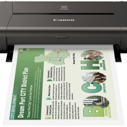 Мобильный принтер Canon PIXMA iP110 w/b с аккумулятором