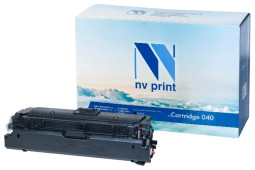 Картридж NVP совместимый NV-040 Black для Canon i-SENSYS LBP 710Cx/712Cx (6300k)