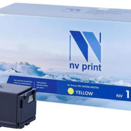 Картридж NVP совместимый NV-106R02762 Yellow для Xerox Phaser 6020/6022/ / WorkCentre 6025/6027 (1000k)