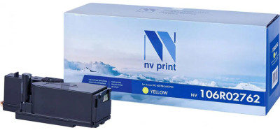 Картридж NVP совместимый NV-106R02762 Yellow для Xerox Phaser 6020/6022/ / WorkCentre 6025/6027 (1000k)