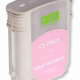 Картридж струйный Cactus CS-C9429 №85 светло-пурпурный (72 мл) для HP DJ 30/130