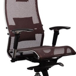 Офисное кресло Метта SAMURAI S-3 (темно-коричневый)