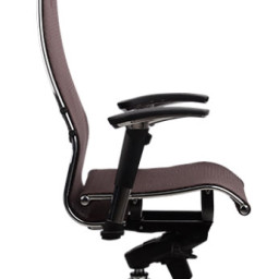 Офисное кресло Метта SAMURAI S-3 (темно-коричневый)