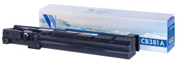 Картридж NVP совместимый NV-CB381A Cyan для HP Color LaserJet CM6030/ CM6030f/ CM6040/ CM6040f/ CP6015dn/ CP6015n/ CP6015xh (21000k)