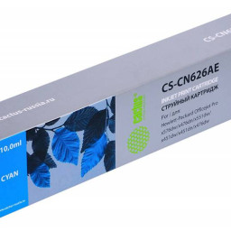 Картридж струйный Cactus CS-CN626AE №971XL голубой (110 мл) для HP DJ Pro X476dw/X576dw/X451dw
