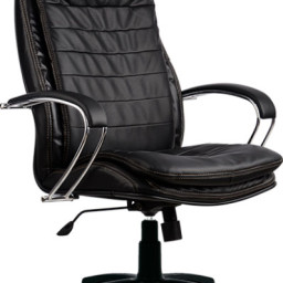 Офисное кресло Метта LK-3Pl-721 (черный)