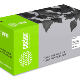 Картридж лазерный Cactus CS-CE250X черный (10500 стр.) для HP CLJ CP3525/CM3530