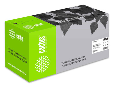 Картридж лазерный Cactus CS-CE250X черный (10500 стр.) для HP CLJ CP3525/CM3530