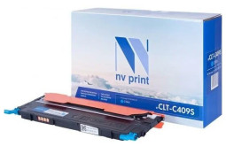 Картридж NVP совместимый NV-CLT-C409S Cyan для Samsung CLP 310/ 310N/ 315/ 315N/ 315W/ CLX 3170/ 3170N/ 3170FN/ 3175/ 3175FN/ 3175FW/ 3175N (1000k)