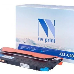 Картридж NVP совместимый NV-CLT-C409S Cyan для Samsung CLP 310/ 310N/ 315/ 315N/ 315W/ CLX 3170/ 3170N/ 3170FN/ 3175/ 3175FN/ 3175FW/ 3175N (1000k)