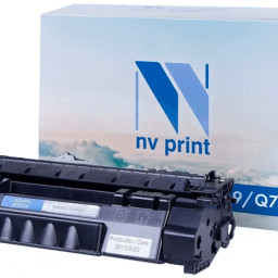 Картридж NVP совместимый NV-Q5949A/Q7553A для HP LaserJet 1320/ 1320N/ 1160/ 1320NW/ 1320TN/ 3390/ 3392/ M2727nf/ M2727nfs/ P2014. P2015/ P2015dn/ P2015n/ P2015x (3000k)