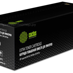 Картридж лазерный Cactus CS-CF530A-MPS черный (3300 стр.) для HP LaserJet M154/M180n/M181fw