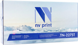 Картридж NVP совместимый NV-TN-2275T для Brother DCP-7030/ DCP-7040/ DCP-7045N/ MFC-7440N/ MFC-7840W (2600k)