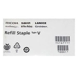 Ricoh скрепки Staples Pack Type V, 3 x 5000 шт.