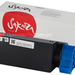 Тонер-картридж SAKURA 45807102/45807119 для OKI (black), 3000 стр. (PP051425)