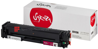 Тонер-картридж SAKURA CF413A для HP Color LaserJet Pro M452nw, M477, M377dw (magenta), 23 (PP052162)
