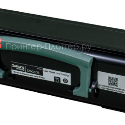 Тонер-картридж SAKURA E260A21E для Lexmark E260/E360/E460/E462 (black), 3500 стр. (PP052062)