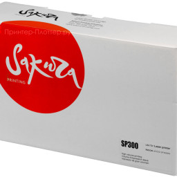 Тонер-картридж SAKURA SP300 для Ricoh Aficio SP300DN (black), 1500 стр. (PP051999)