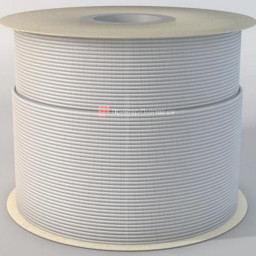 Пружины в бобине металлические, шаг 3:1, диаметр 5/16, белые, 60000 петель