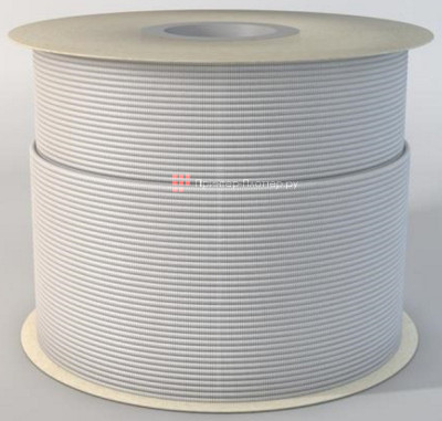 Пружины в бобине металлические, шаг 3:1, диаметр 5/16, белые, 60000 петель