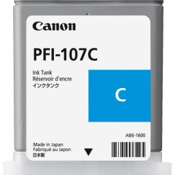 Картридж Canon PFI-107C (cyan) 90 мл