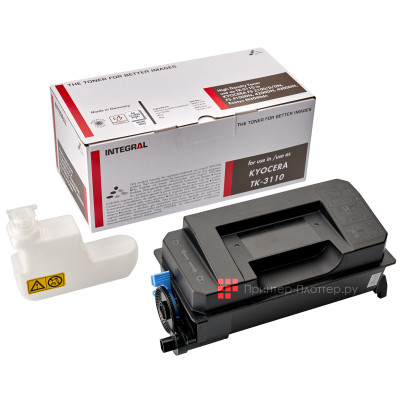 Тонер-картридж Integral Toner TK-3110 для Kyocera, 15500 стр.