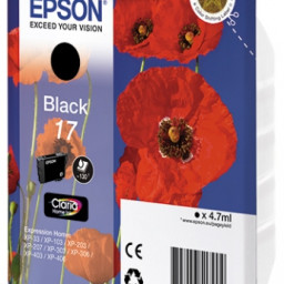 Картридж Epson 17 (black)